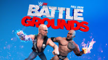 《WWE 2K Battlegrounds》是一款全新街机风格游戏，将于今年推出